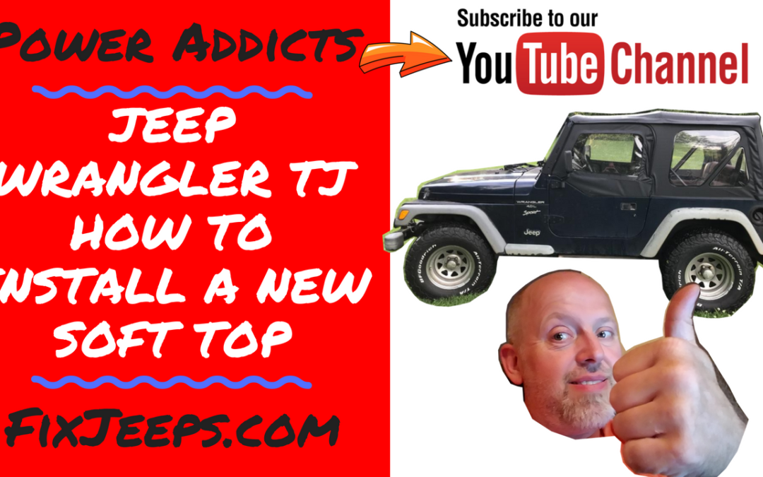 Jeep Wrangler TJ Soft Top Install