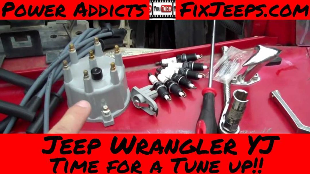 Tune up a Jeep Wrangler YJ