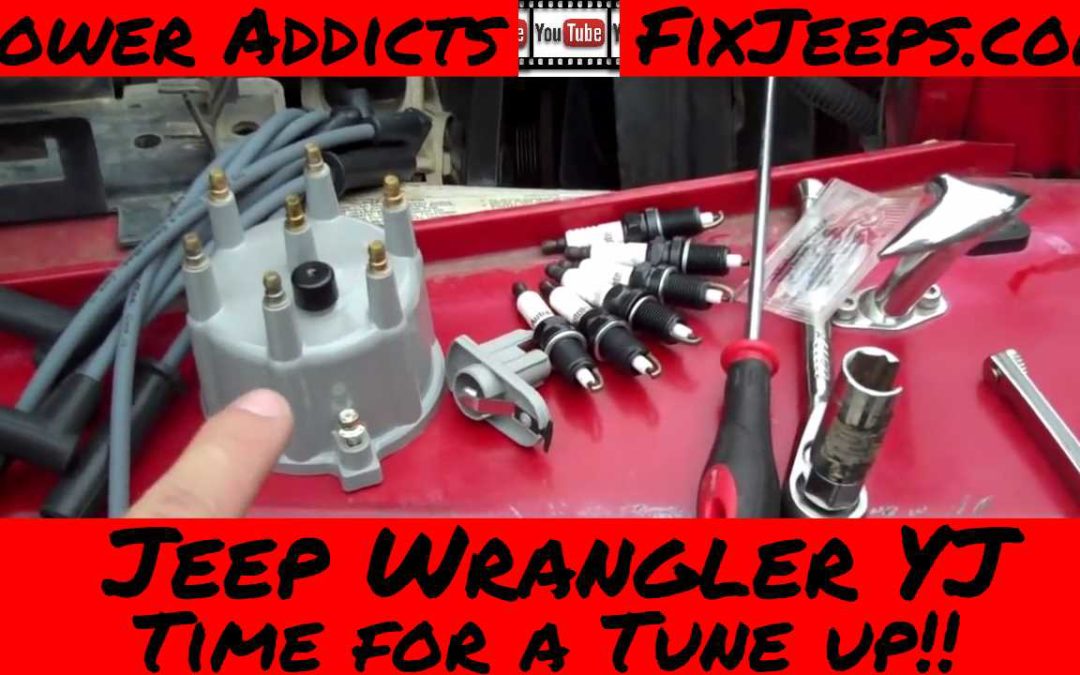 Jeep Wrangler YJ tune up