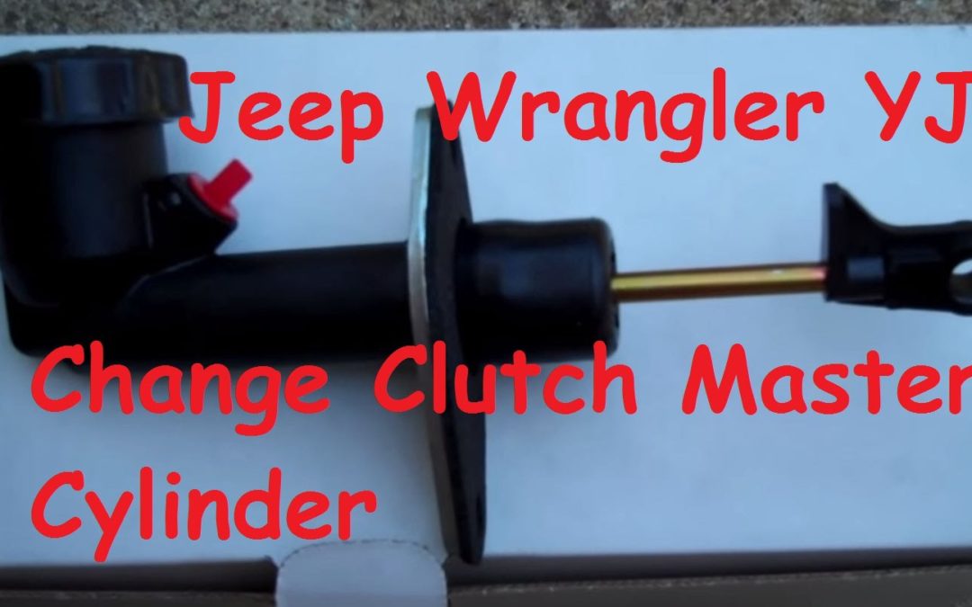 Jeep Wrangler YJ Clutch master cylinder