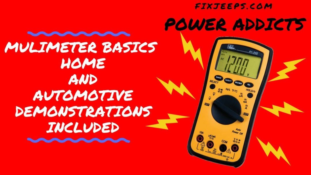 How to use a multimeter