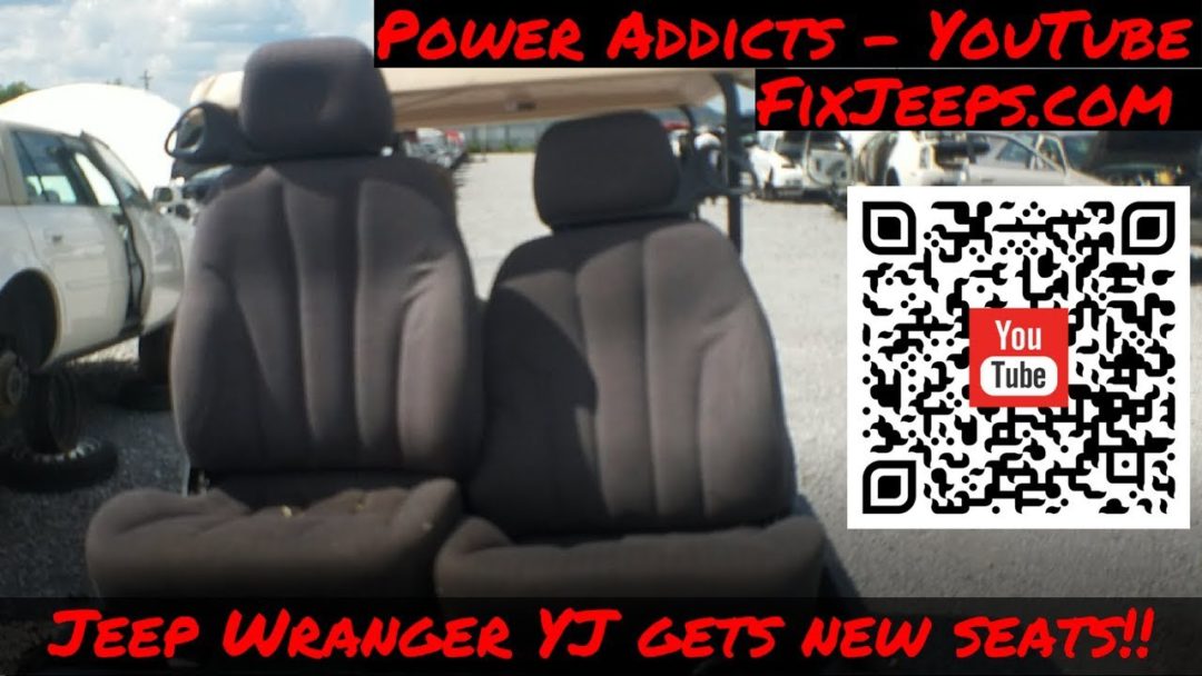 Jeep Wrangler YJ Seat Upgrade