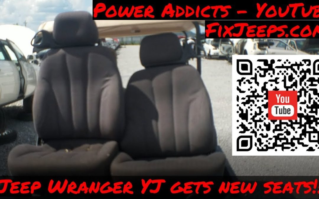 Jeep Wrangler YJ Seat Upgrade