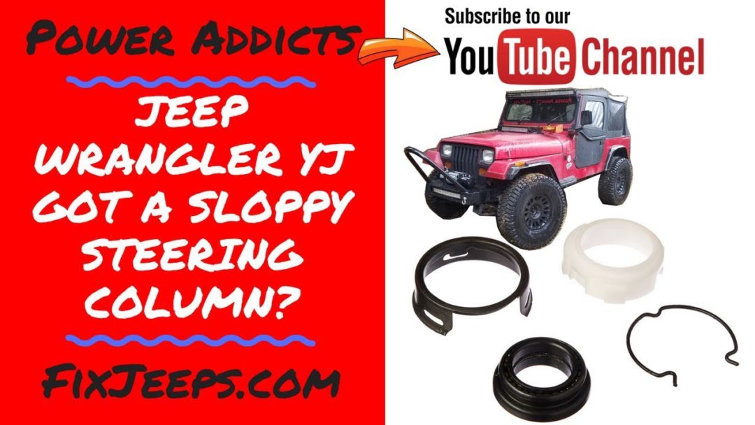 Jeep Wrangler Lower Steering column bearing