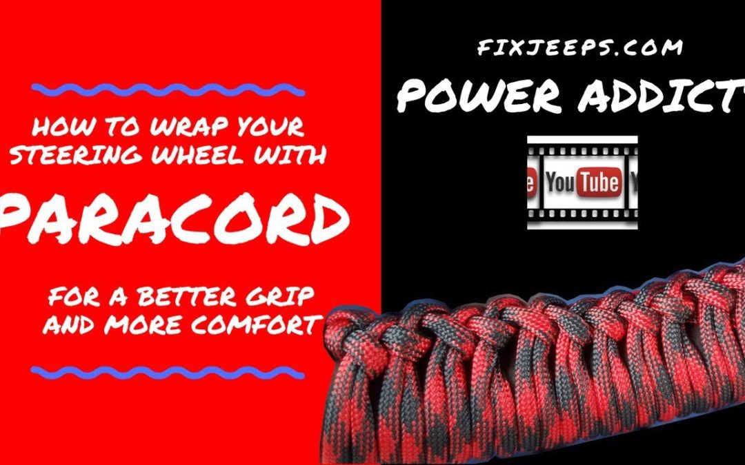 Wrap Steering with Paracord