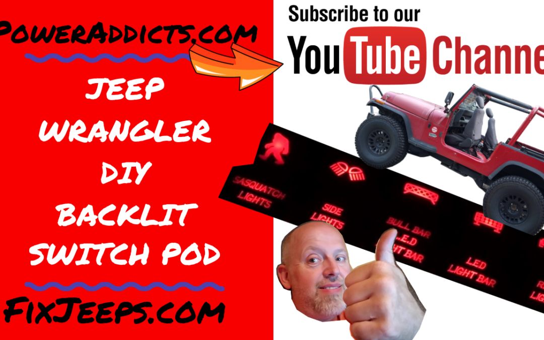 Jeep Wrangler DIY SPOD – Switch Pod for your Jeep Wrangler