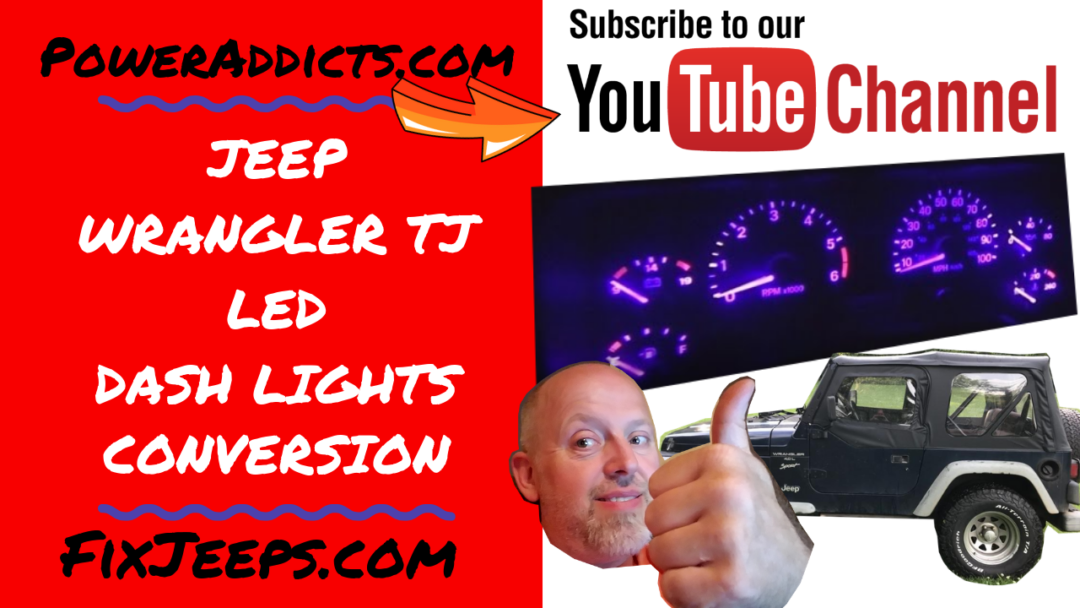 jeep tj instrument cluster bulb replacement