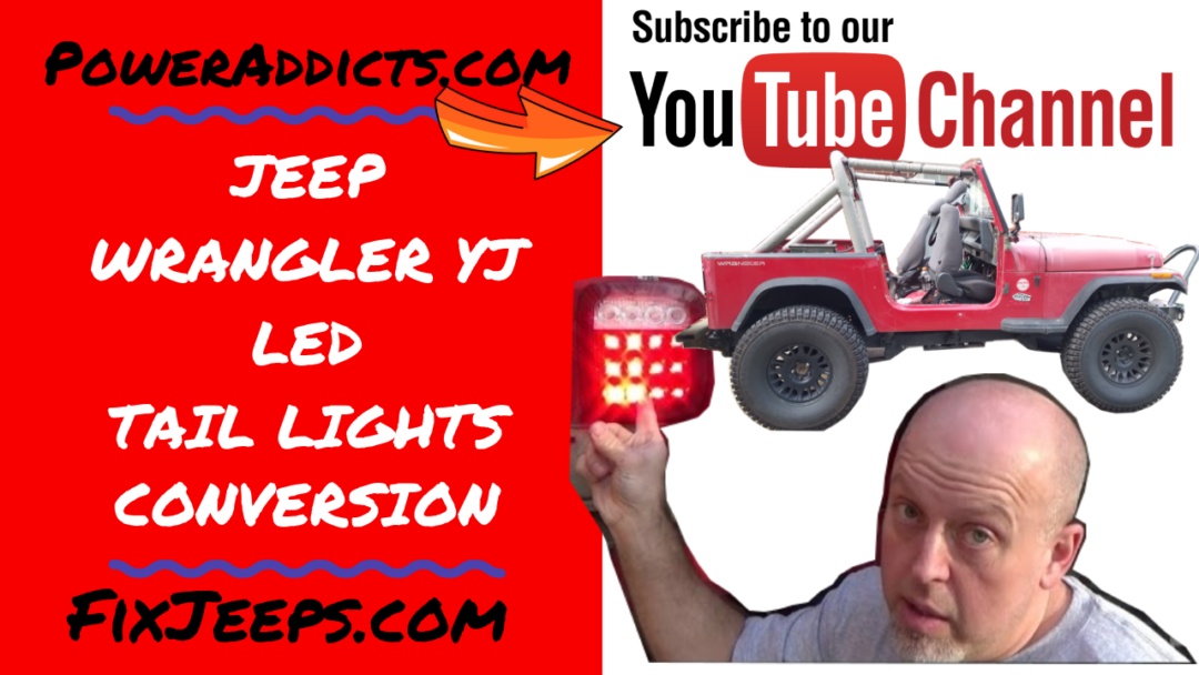 jeep yj led tail lights